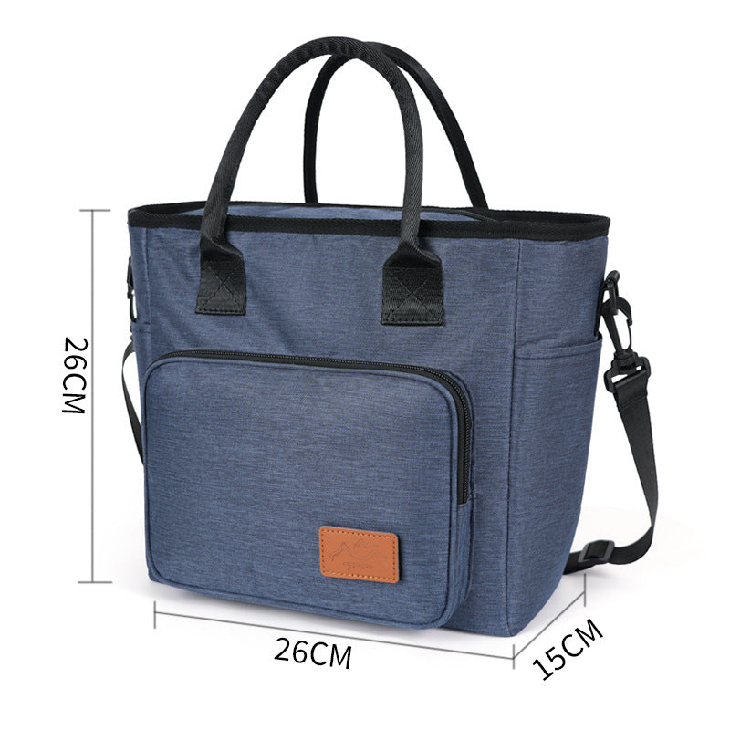 Vielseitige isolierte Lunch-Tasche