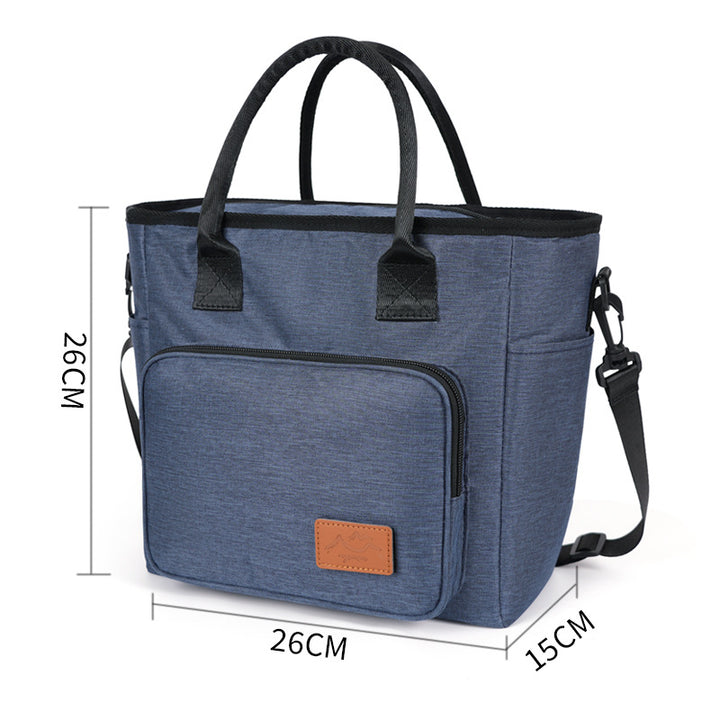 Vielseitige isolierte Lunch-Tasche