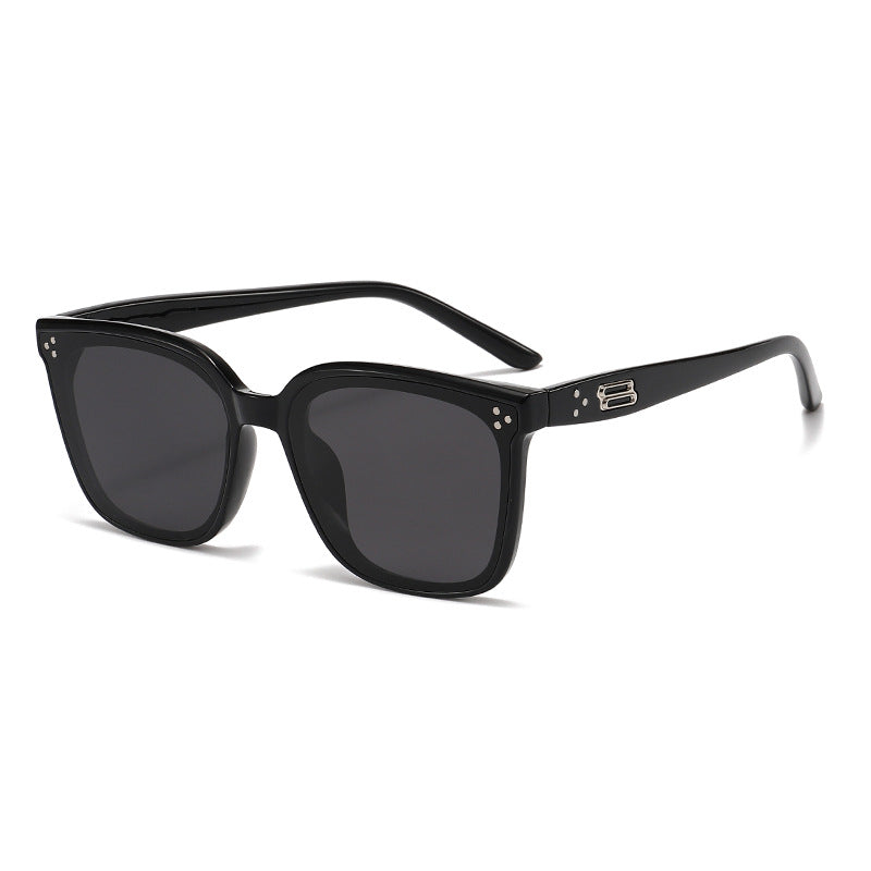 Chunky Rahmensonnenbrille
