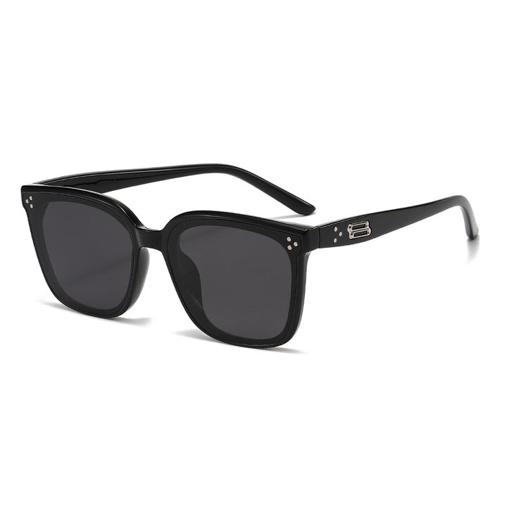 Chunky Rahmensonnenbrille