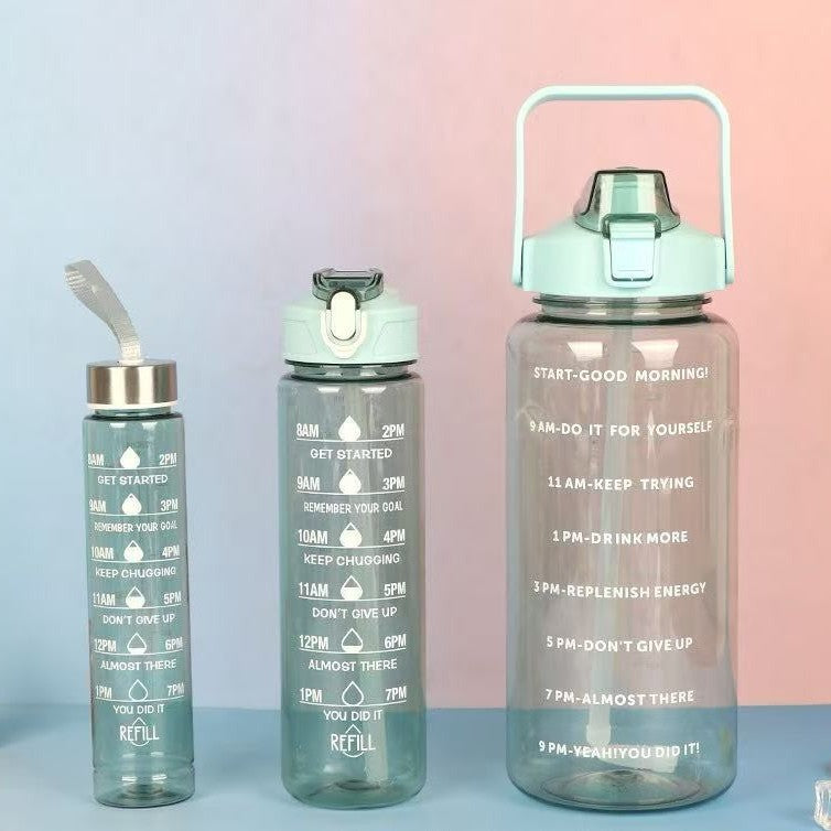 Damen Motivierende Trinkflasche Karnz