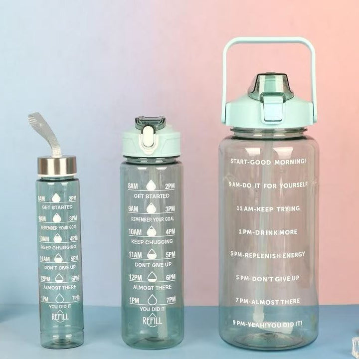 Damen Motivierende Trinkflasche Karnz