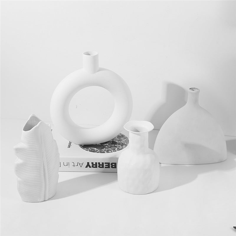 Dekorative Keramikvase