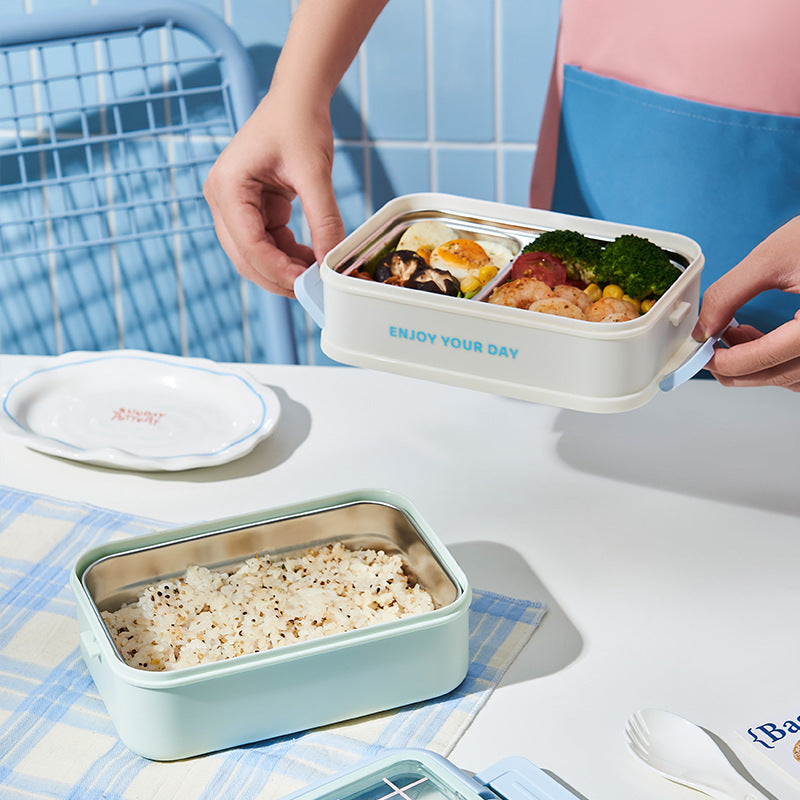 Vielseitiges Multi-Compartment Lebensmittelaufbewahrung Container Set