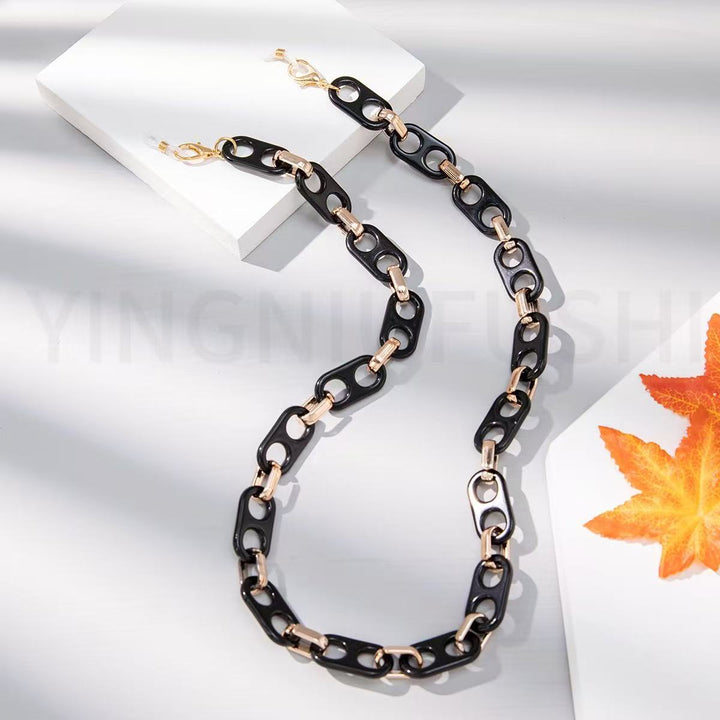 Stylische Brillen Kette Karnz