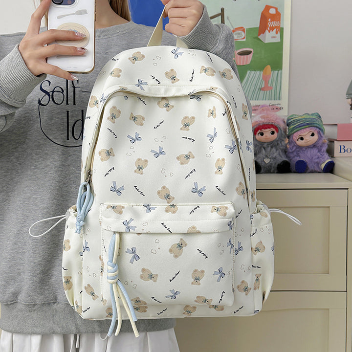 Süßer Teddybär-Themen-Rucksack Karnz