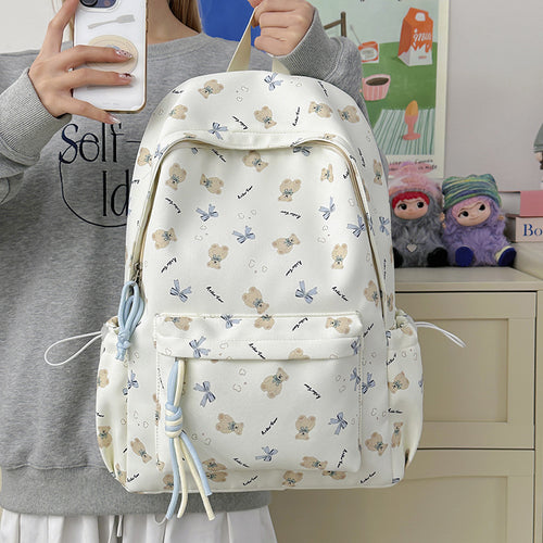 Süßer Teddybär-Themen-Rucksack Karnz