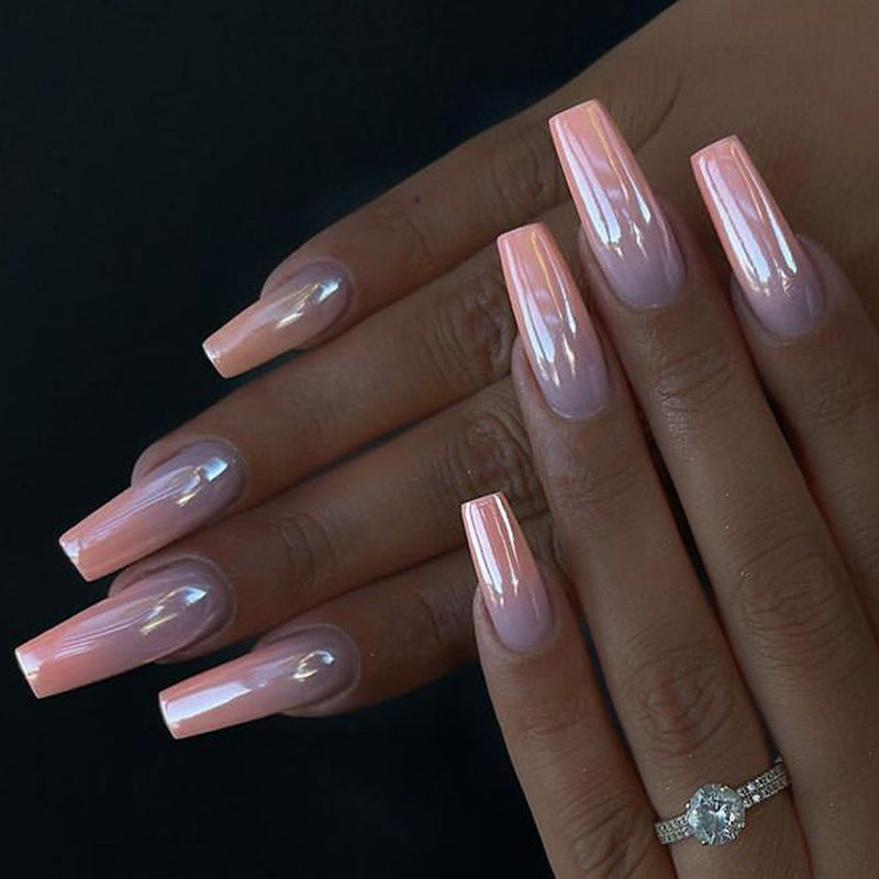 Elegante Druck-Nagelspitzen Karnz