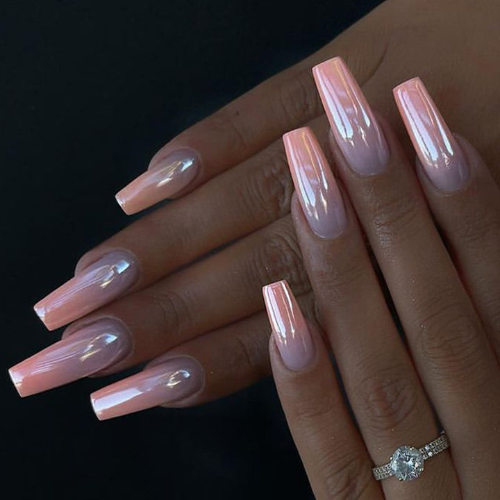 Elegante Druck-Nagelspitzen Karnz