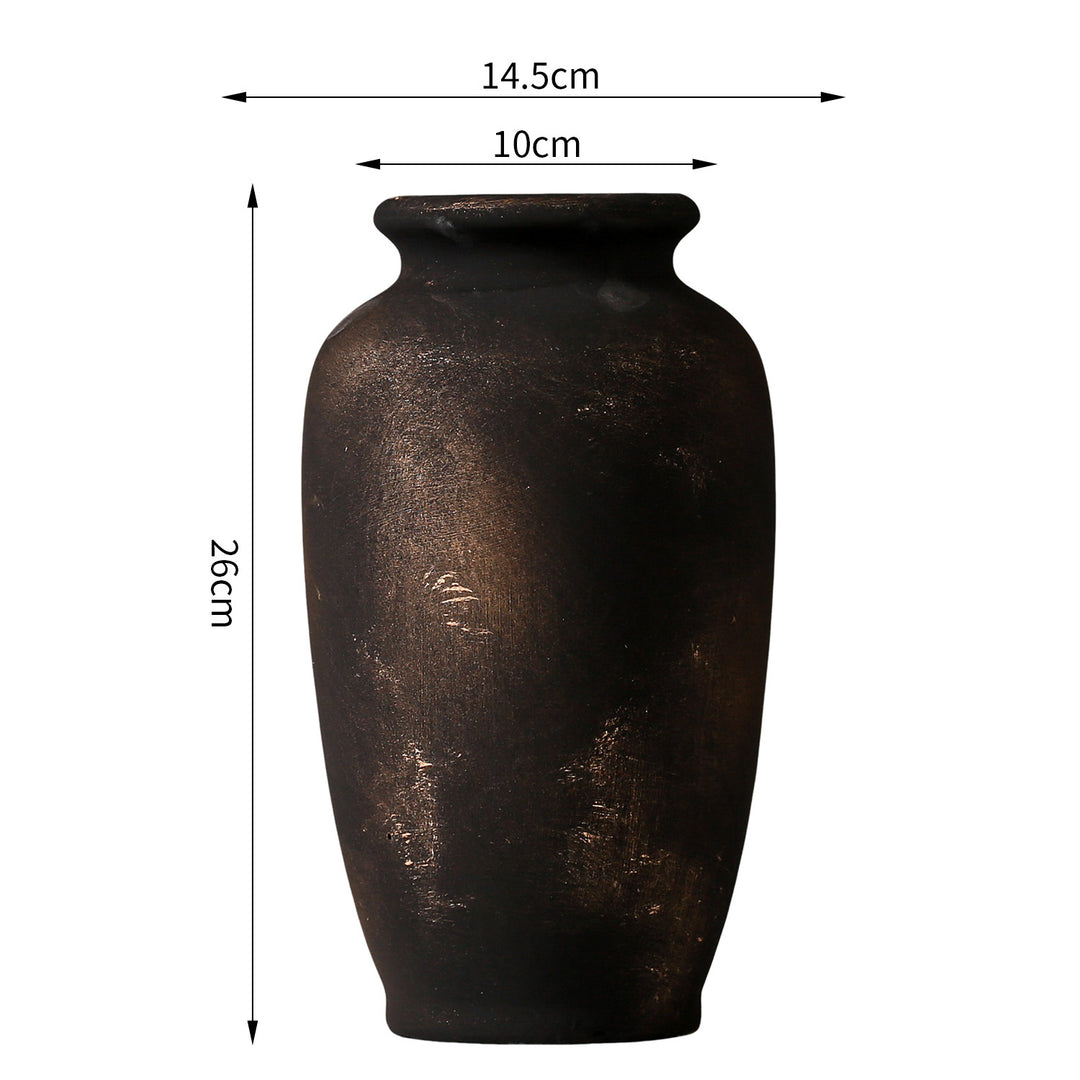 Handgearbeitete Keramikvase Karnz