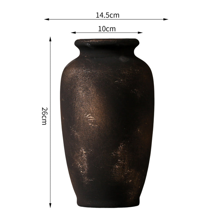 Handgearbeitete Keramikvase Karnz
