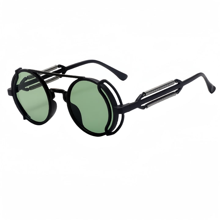 Avant-Garde Kreisförmige Sonnenbrille Karnz