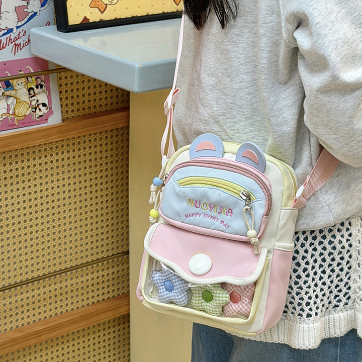 Niedlicher Cartoon-Themen Mini-Rucksack Karnz