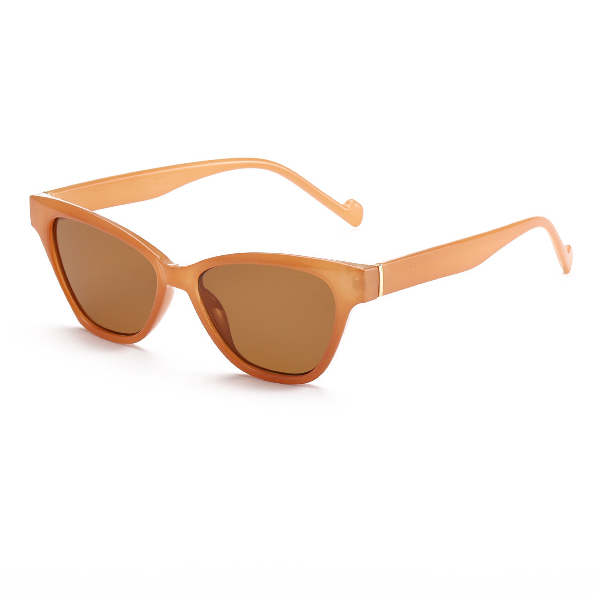 Damen Cat-Eye Sonnenbrille mit modernem Leopardenmuster Karnz