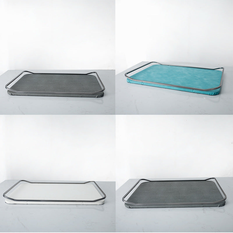 Modern Minimalist Dekorative Servierplatte