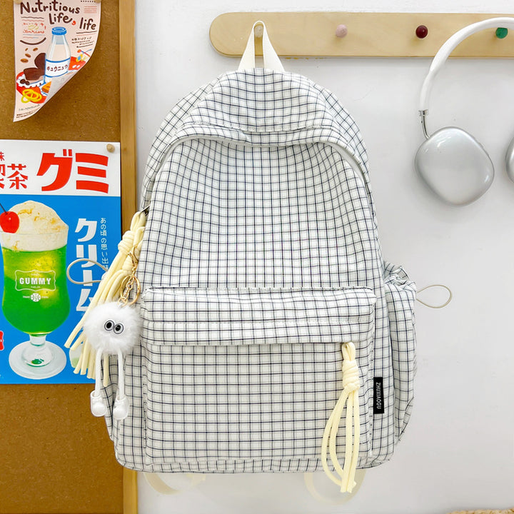 Gepunktetes Muster Freizeit Rucksack