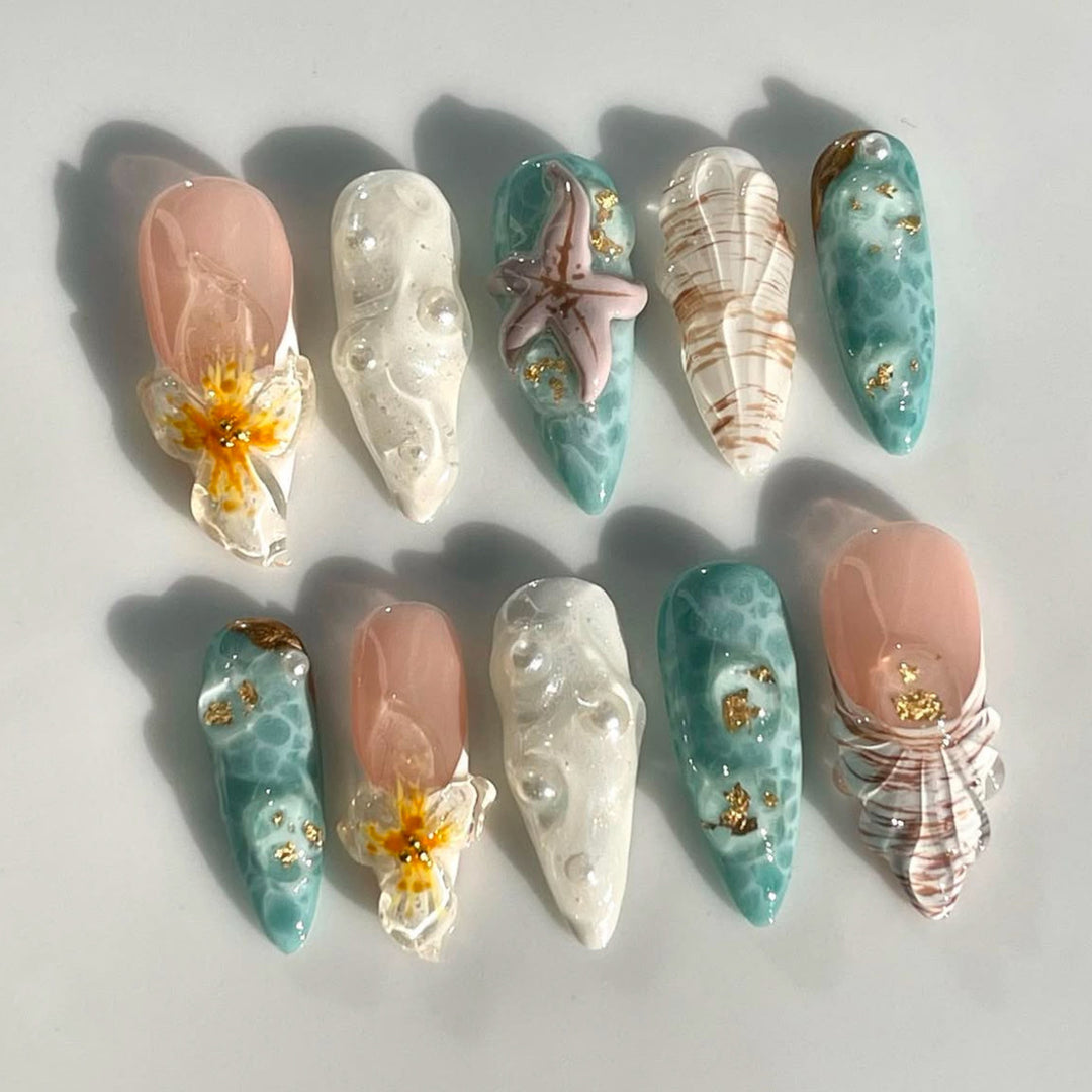 Thematic Artisan Press-On Nail Set Karnz