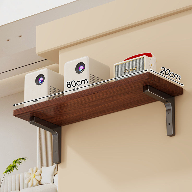 Wandmontierte schwebende Aufbewahrungse shelf mit Marmor-Effekt und Schwerlaststahlhaltern