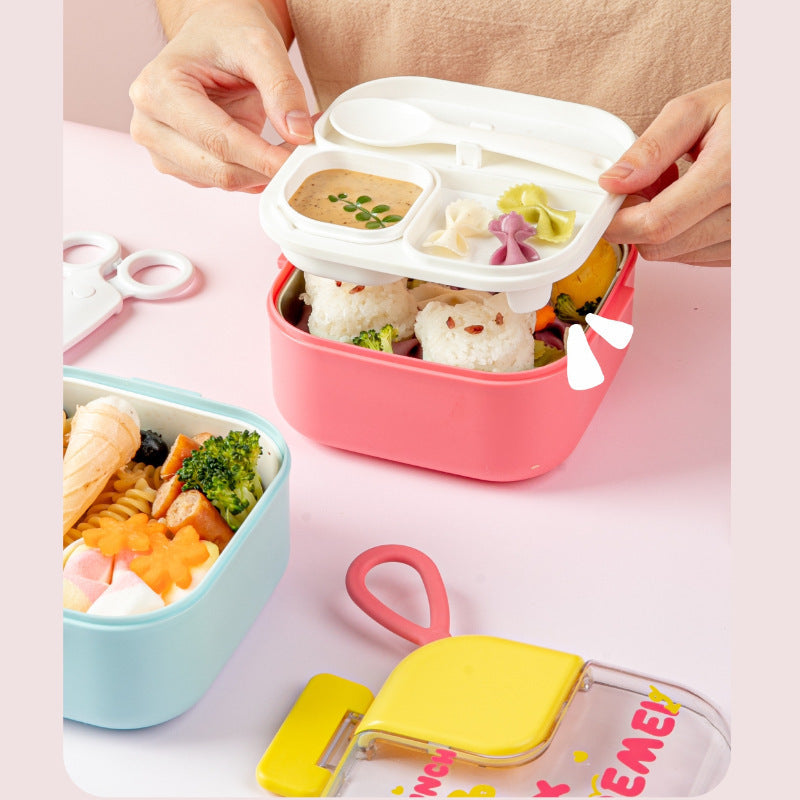 Mehrfach-Compartment Umweltfreundlicher Snackbehälter