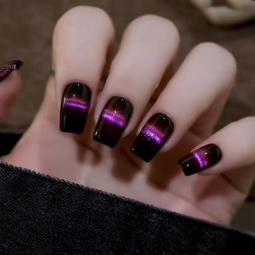 Ombre Glänzendes Press-On Nagel Set