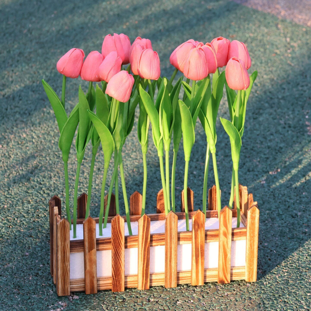Dekorativer Kunst-Tulpen-Behälter