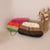 Damen Handgefertigte Clutch-Tasche mit hochwertigem Makramee Karnz