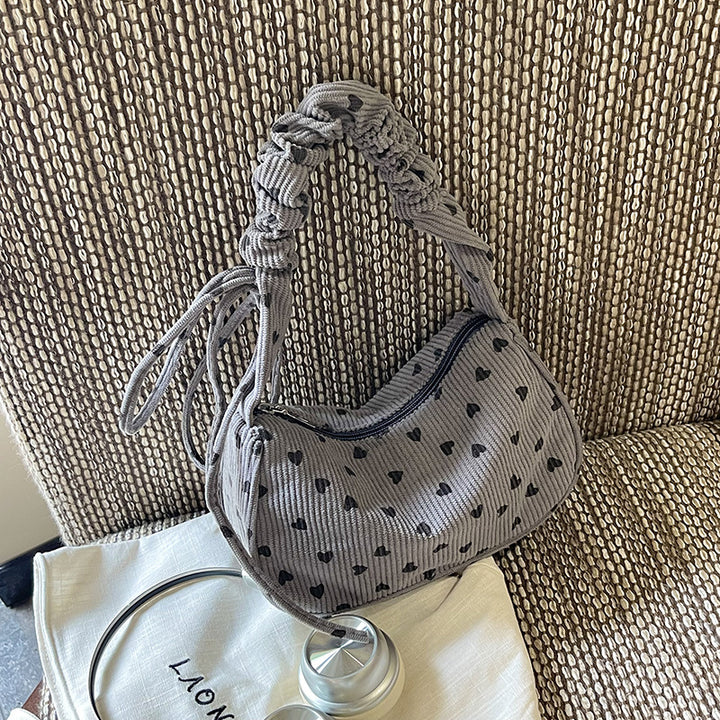 Charmante Herz-Muster Handtasche