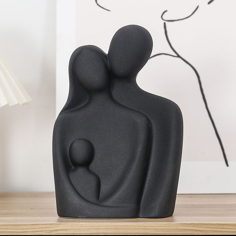Moderne Dekorationsfigur Karnz