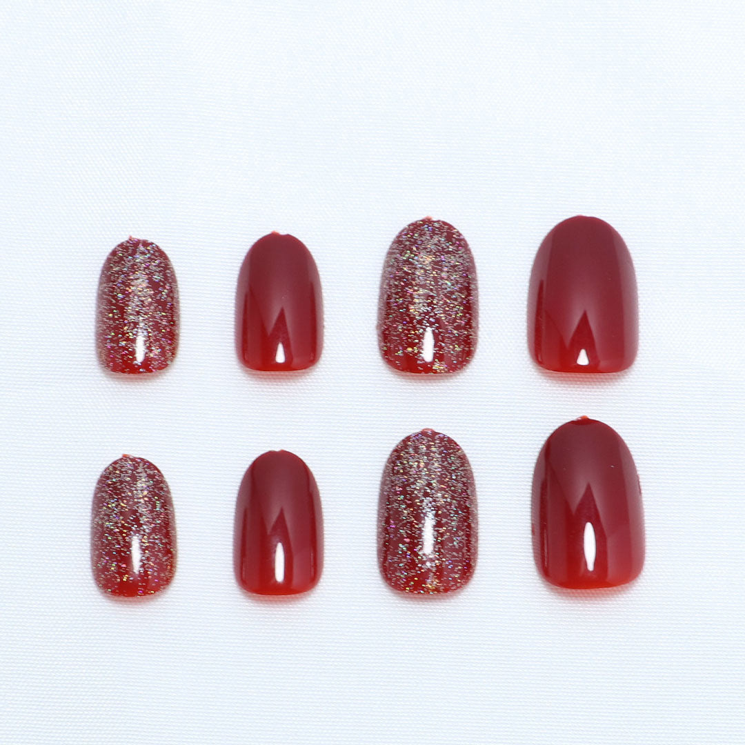 Glitzerndes Nagelkunstset Karnz