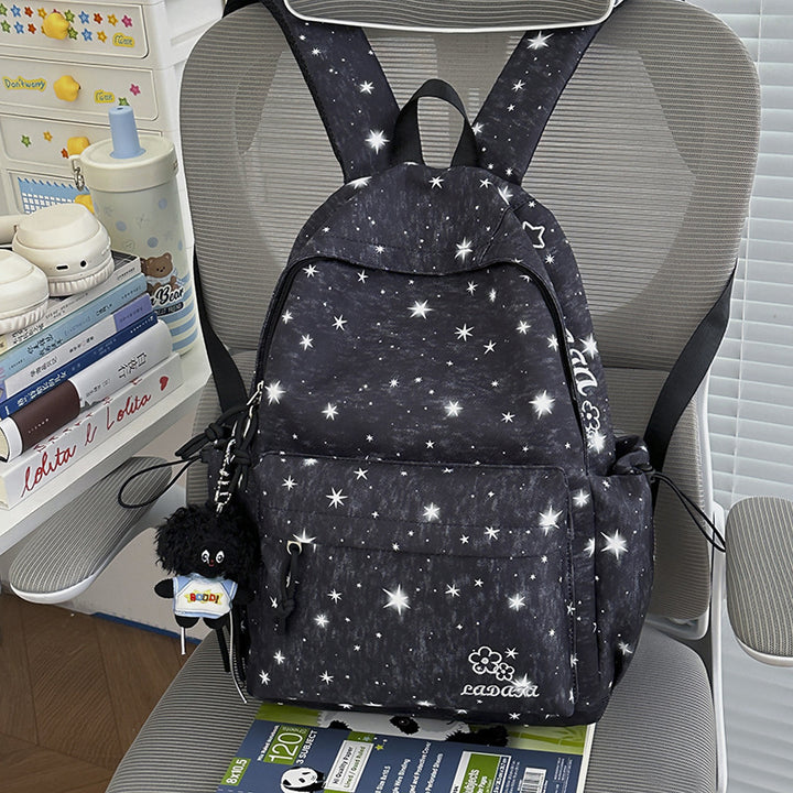 Niedlicher Sternenmuster-Rucksack Karnz
