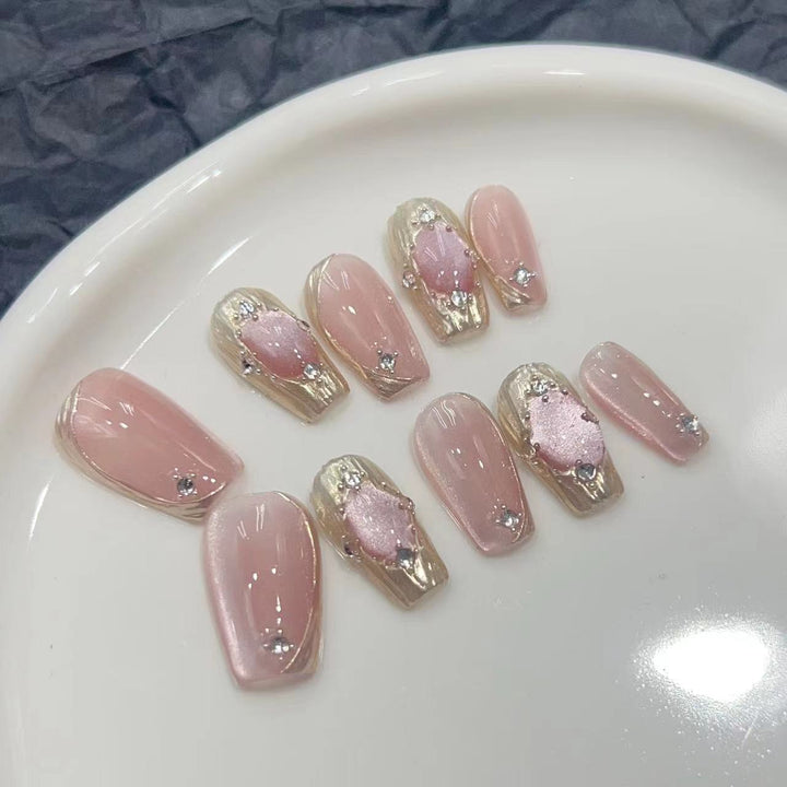 Chic Press-On Nail Art Set Karnz