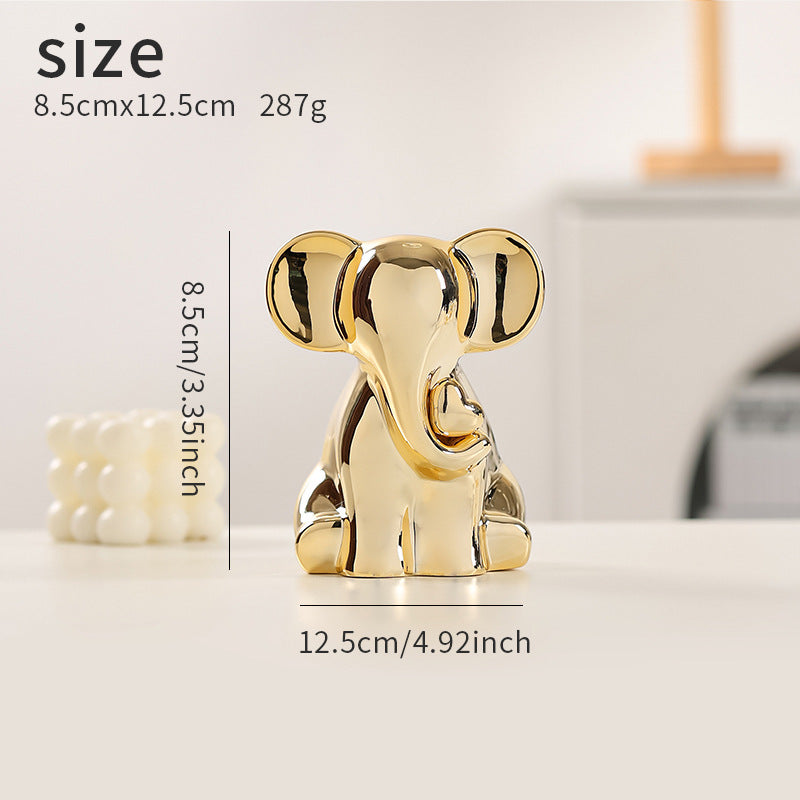 Dekorative Elefantenfigur Karnz