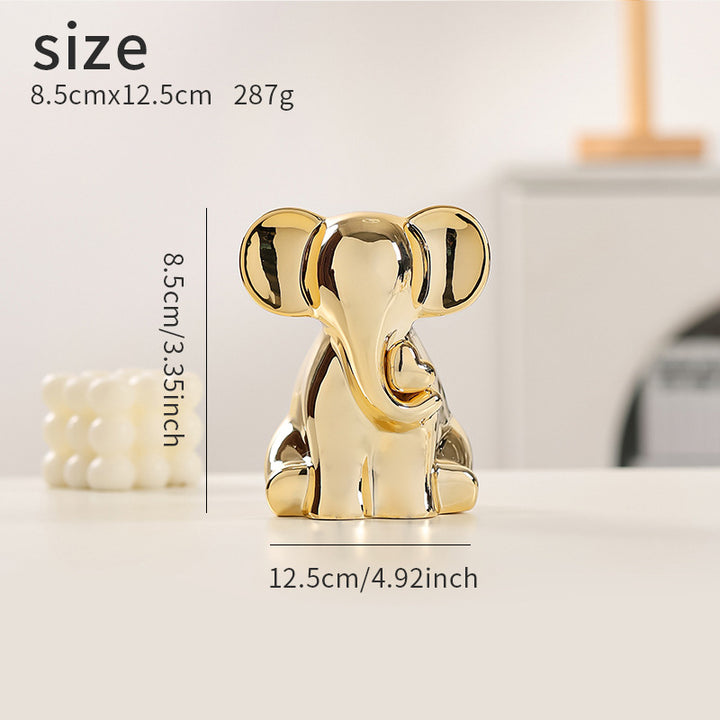 Dekorative Elefantenfigur Karnz