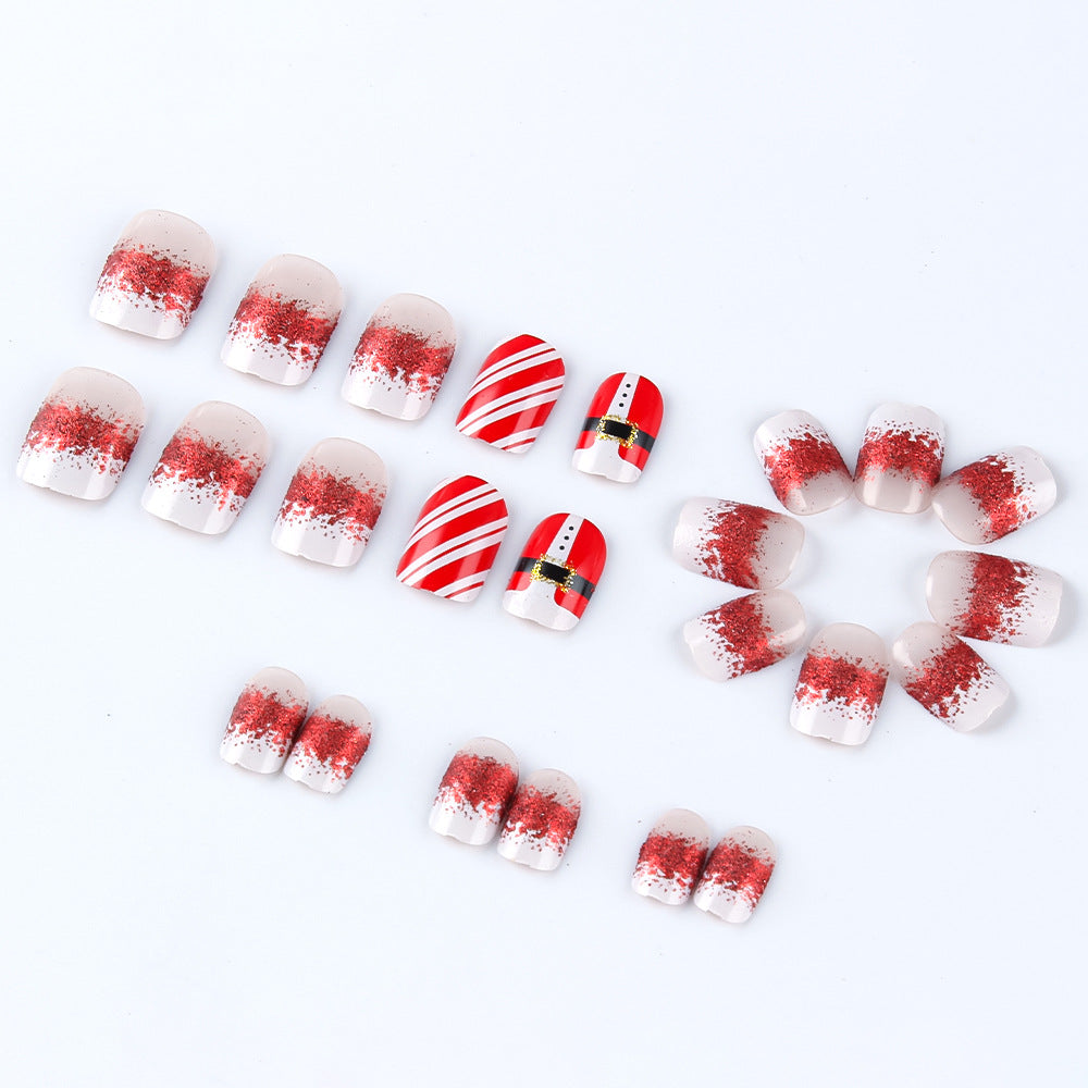 Festliches Feiertags-Nagelkunst-Set Karnz