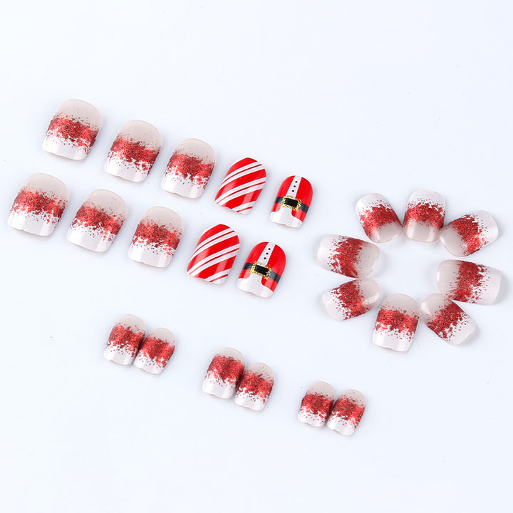 Festliches Feiertags-Nagelkunst-Set Karnz