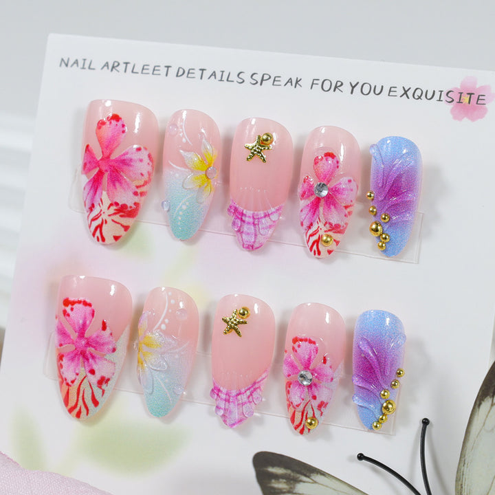 Premium Nagelkunst Set Karnz