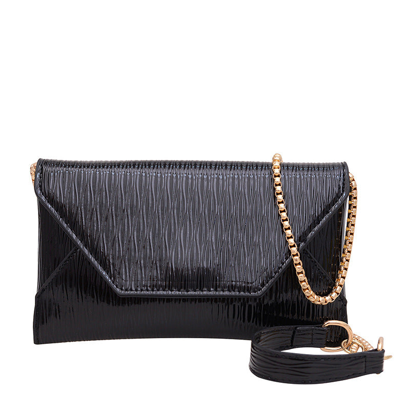Elegante Texturierte Clutch Tasche