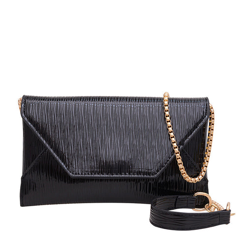 Elegante Texturierte Clutch Tasche