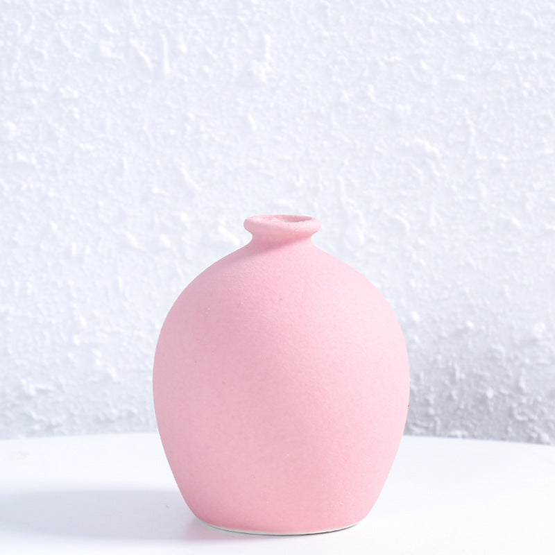 Moderner Minimalistischer Dekorativer Keramikvase Karnz