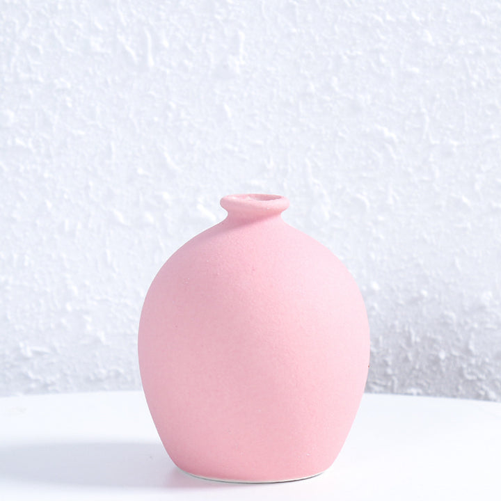 Moderner Minimalistischer Dekorativer Keramikvase Karnz