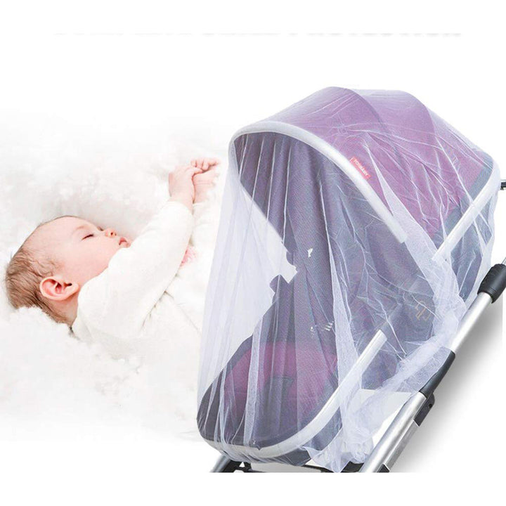 Premium Kinderwagen Mückennetz Karnz