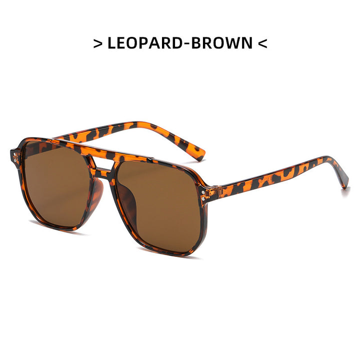Premium Shield Frame Sonnenbrille Karnz