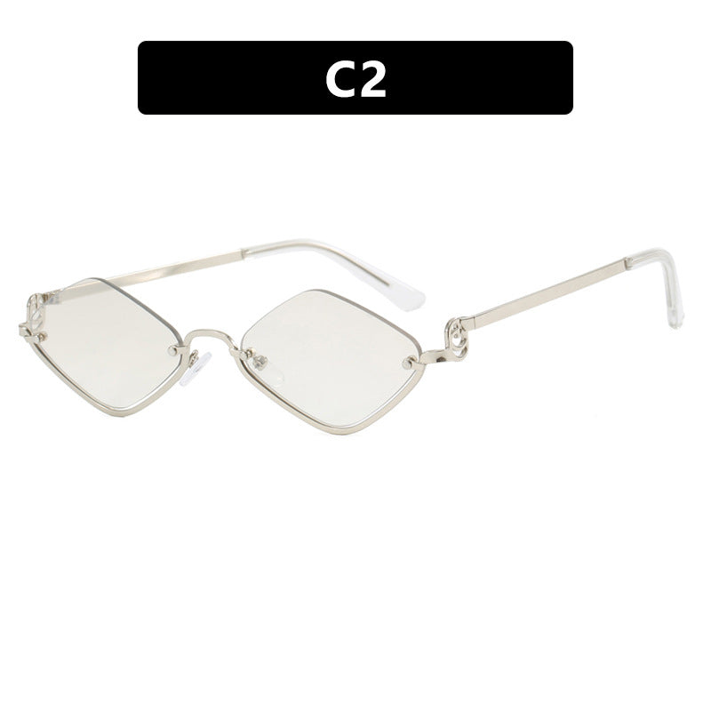 Damen modische Sonnenbrille Karnz