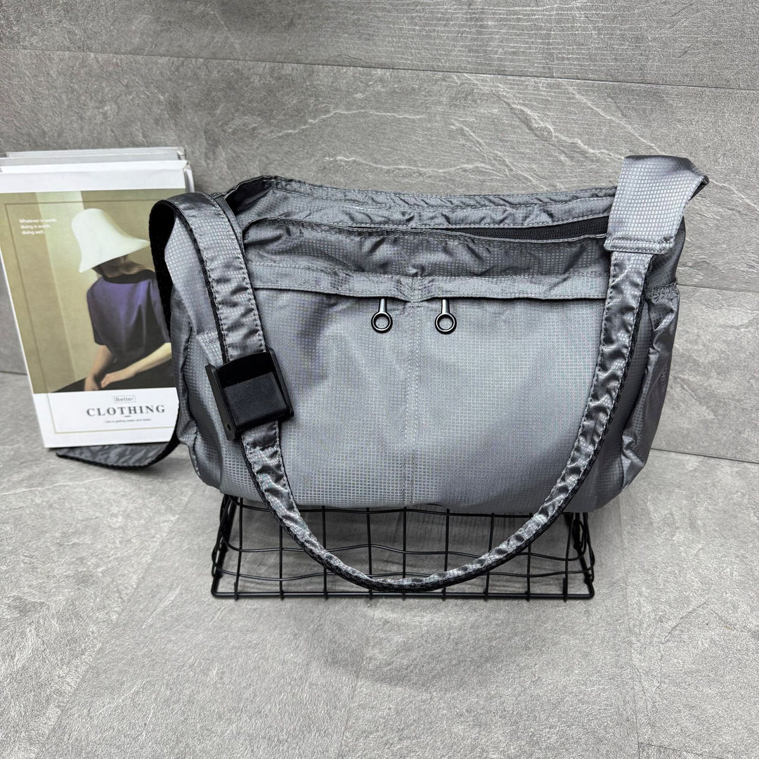Stylische Mehrfach-Taschen Utility Umhängetasche Karnz