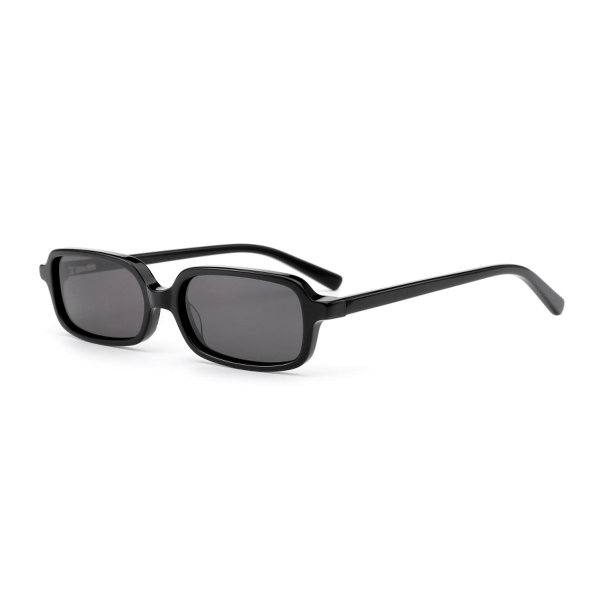 Damen modische Sonnenbrille im zeitgenössischen Rechteckdesign Karnz