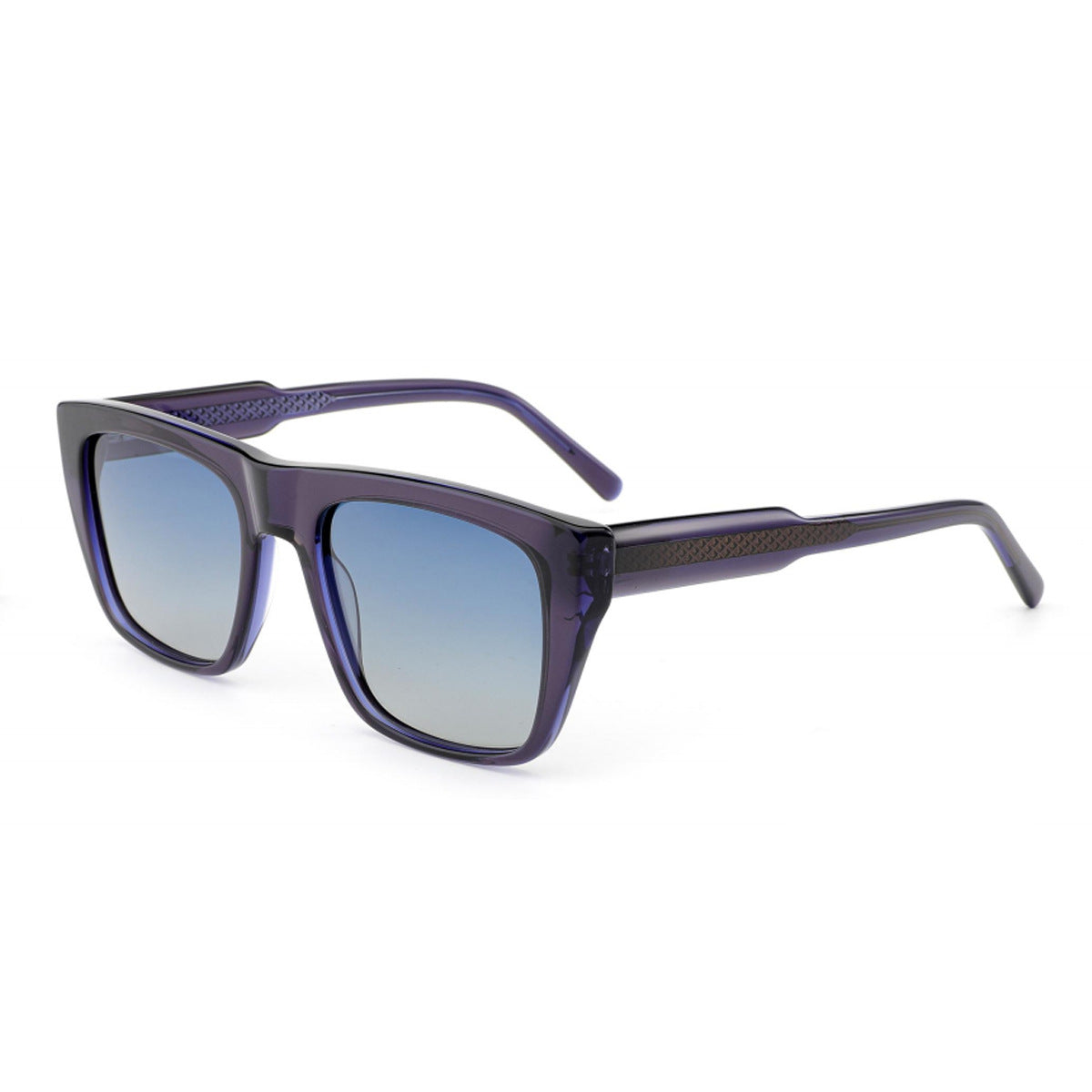 Damen Sonnenbrille im modischen Stil mit innovativem Rahmen Karnz