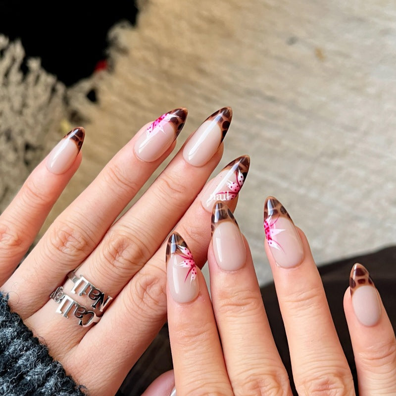 Press-On Nagelkunst Set Karnz