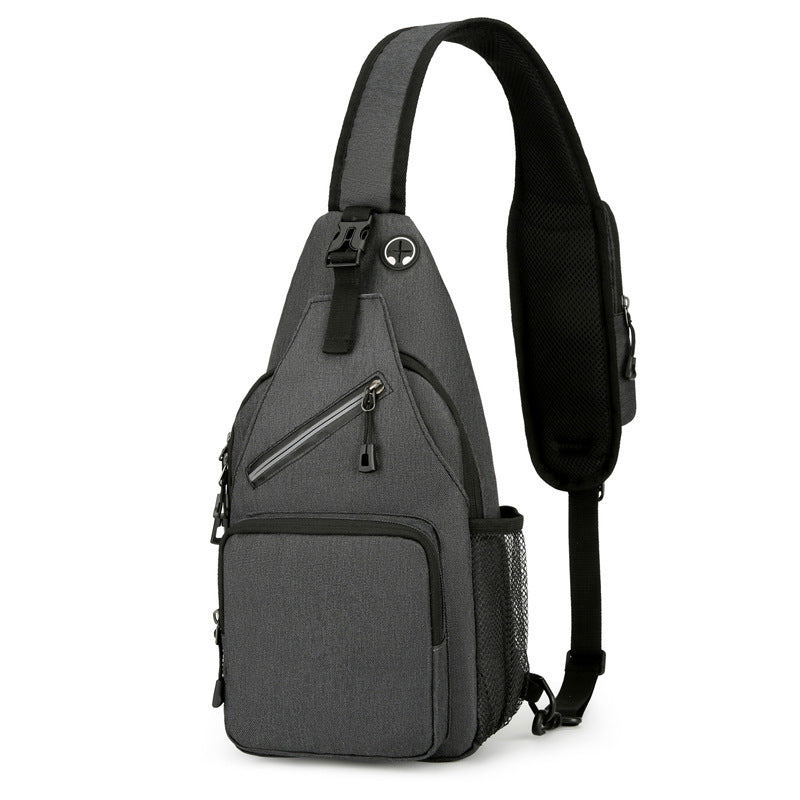 Kompakte Abenteuer Sling-Rucksack Karnz