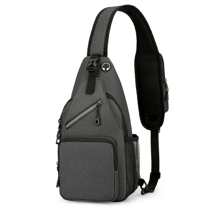 Kompakte Abenteuer Sling-Rucksack Karnz