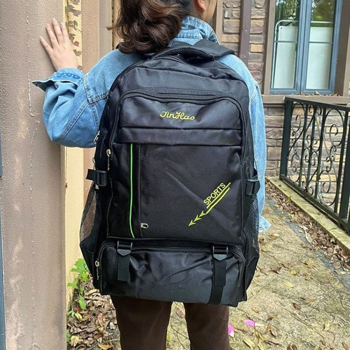 Geräumiger Multi-Compartment Rucksack Karnz